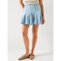 Levi'S Godet Mini Skirt