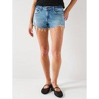 Levi'S Low Shorts - Blue