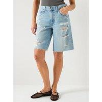 Levi'S Baggy Dad Jort - Blue
