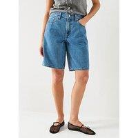 Levi'S Baggy Dad Jort - Blue