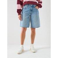 Levi'S Baggy Dad Jorts - Blue