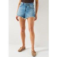 Levi'S 501 Curve Shorts - Blue