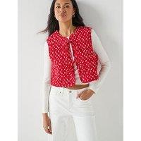Levi'S Rue Liner Vest - Red