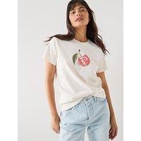 Levi'S Graphic Favourite T-Shirt - Beige