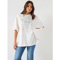 Levi'S Graphic Short Stack Tee - White