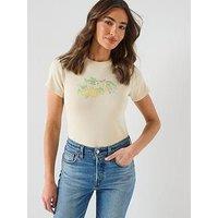 Levi'S Essential Sporty Tee - Beige