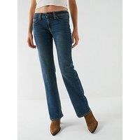 Levi'S Superlow Bootcut Jeans - Blue