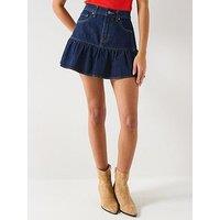 Levi'S Flounce Mini Skirt