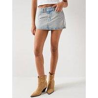 Levi'S Superlow Mini Skirt - Pink
