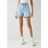 Levi'S Cinch Mid-Thigh Short - Blue