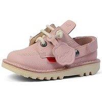 Kickers Kick Mule Leather Clog - Pink