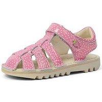Kickers Kick Fruit Patent Leather Sandal - Pink