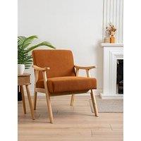 Scottish Everlastings River Cord Chair - Caramel