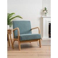 Scottish Everlastings Howorth Cord Fabric Chair - Teal