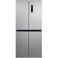 Russell Hobbs Rh180A4Ff802E1Ss 50/50 Split 4 Door Total No Frost Fridge Freezer In Stainless Steel