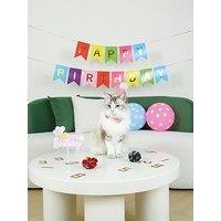 M-Pets Party Time Cat Lady'S Set
