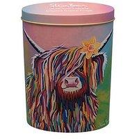 Cocoa Brown Steven Brown Marie Mccoo Oval Tin Of Clotted Cream Fudge 250G