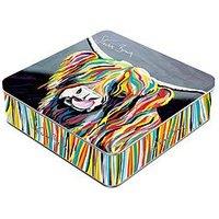 Cocoa Brown Steven Brown Heather Mccoo Tin Of Vanilla Fudge 200G