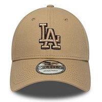 New Era Team Outline 9Forty Cap - Beige