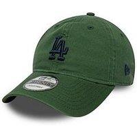 New Era La Dodgers Washed Script 9Twenty Mlb Baseball Cap - Green