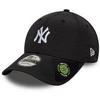 New Era Mlb Midi 9Forty New York Yankees Baseball Cap - Black
