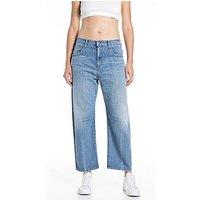 Replay Janie Barrel Jean - Blue