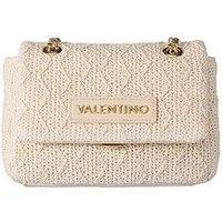 Valentino Ocarina Summer Flap Bag - Beige