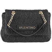 Valentino Ocarina Summer Flap Bag - Black