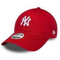 New Era Women'S Mlb New York Yankees Midi 9Twenty Baseball Cap - Red