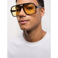 Tom Ford Falconer Sunglasses - Black