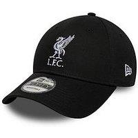 New Era Core 9Forty Liverpool Lfc Baseball Cap - Black