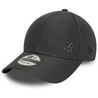 New Era New York Yankees Mlb Flawless 9Forty Baseball Cap - Grey