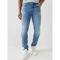 Calvin Klein Jeans Slim Taper Fit Jeans - Blue