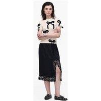 Marc Jacobs Bow Shrunken Tee - Off White