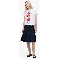 Marc Jacobs Look 33 Baby Tee - White