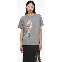 Marc Jacobs Look 22 Oversized Tee - Grey