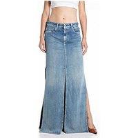 Replay Denim Skirt - Light Blue