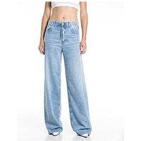 Replay Wide Leg Jean