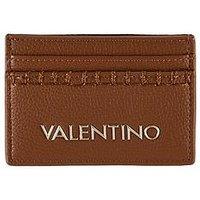 Valentino Aleksandra Credit Card Case - Brown