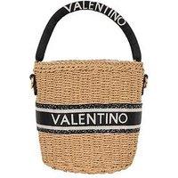 Valentino Boho Bucket Bag - Black