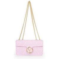 Valentino Bubble Flap Bag - Pink