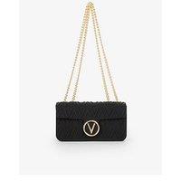 Valentino Bubble Flap Bag - Black