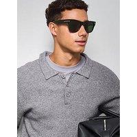 Tom Ford Finn Sunglasses - Black