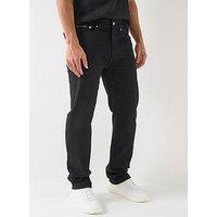 Calvin Klein Jeans Standard Straight Fit - Black