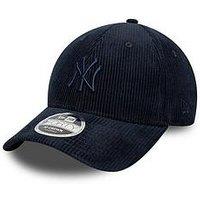 New Era Cord Mlb 9Forty New York Yankees Baseball Cap - Navy