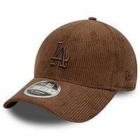 New Era Cord La Dodgers 9Forty Mlb Baseball Cap - Brown