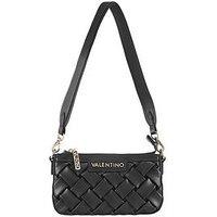 Valentino Ennis Shoulder Bag - Black