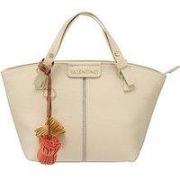 Valentino Hybris Re Shopper Bag - Beige