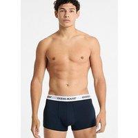 Guess Jeans 3 Pack Trunks - Navy