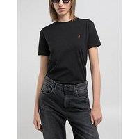 Replay Short Sleeve T-Shirt - Black